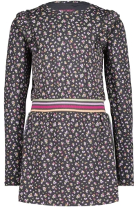 4President jurk Melody black oyster aop